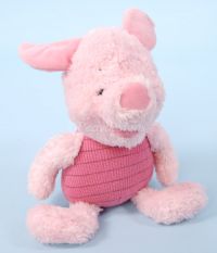 Disney Store Winnie the Pooh PIGLET Pig 12" Plush